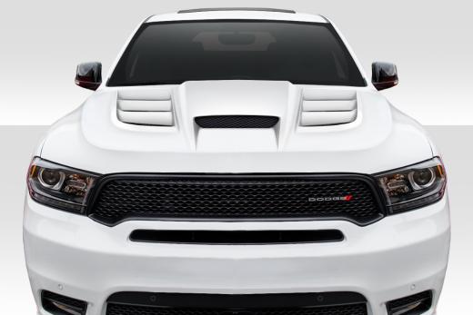 Duraflex Viper Style Custom Hood 11-23 Dodge Durango - Click Image to Close